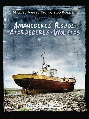 cover image of Amaneceres rojos, atardeceres violetas